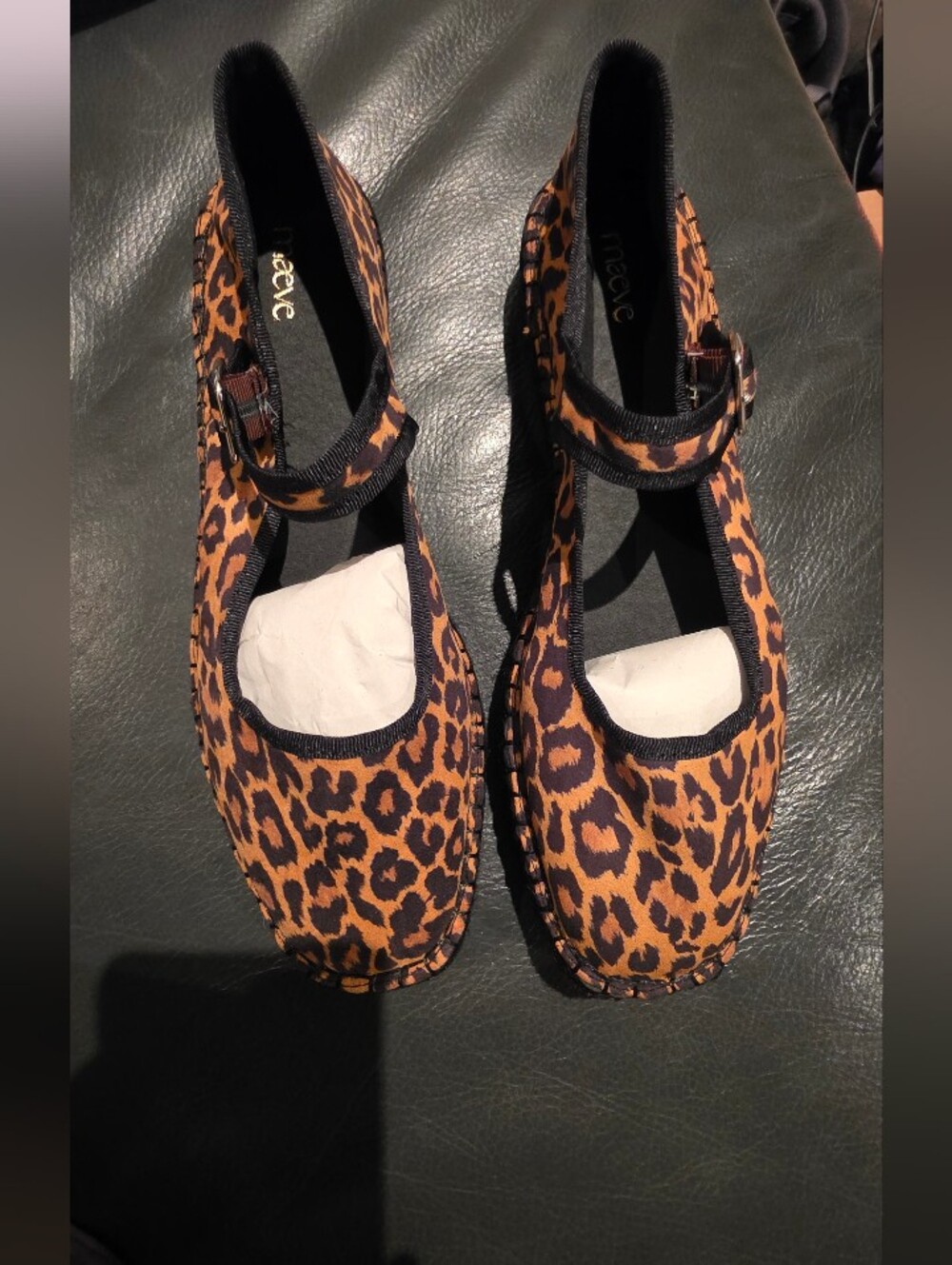 Maeve ($158) HOST PICK Mary Jane Espadrille Flats New In Box - Picture 2 of 7